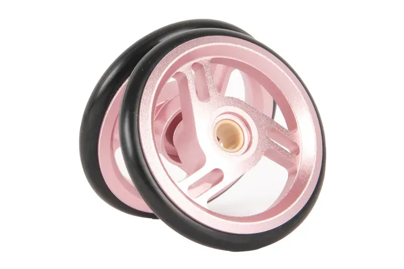 Brompton ACPT Line Roller Wheel Pair in Pink