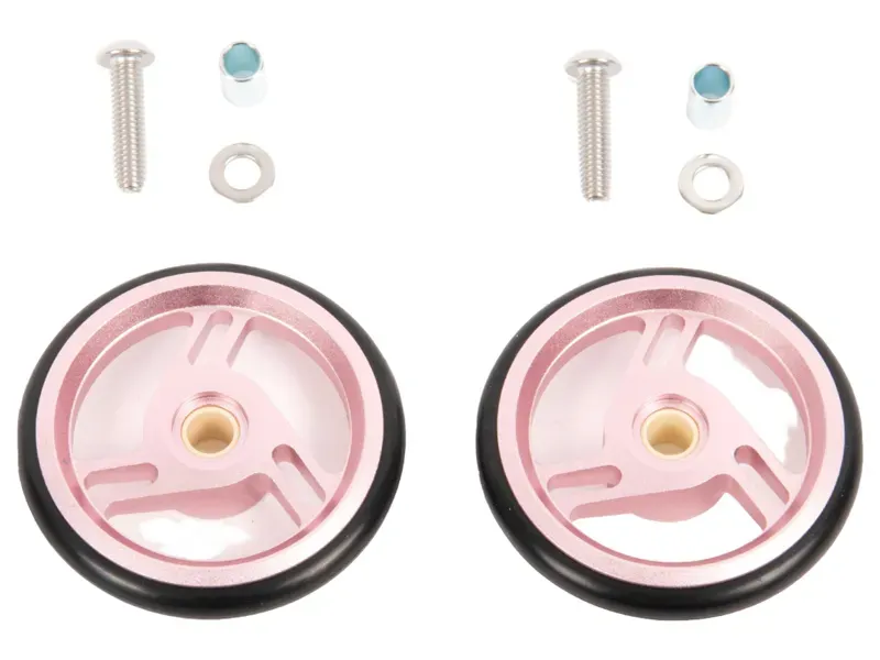 Brompton ACPT Line Roller Wheel Pair in Pink-1