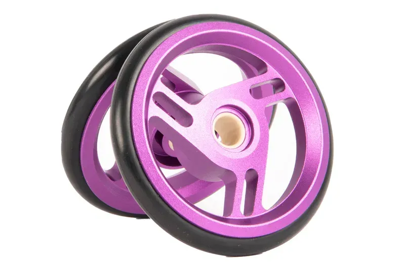 Brompton ACPT Line Roller Wheel Pair in Purple