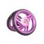 Brompton ACPT Line Roller Wheel Pair in Purple