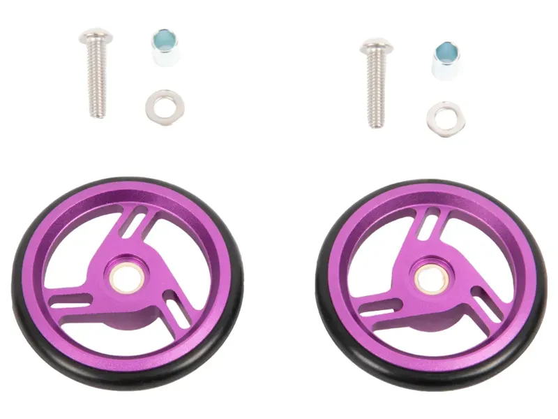 Brompton ACPT Line Roller Wheel Pair in Purple-1