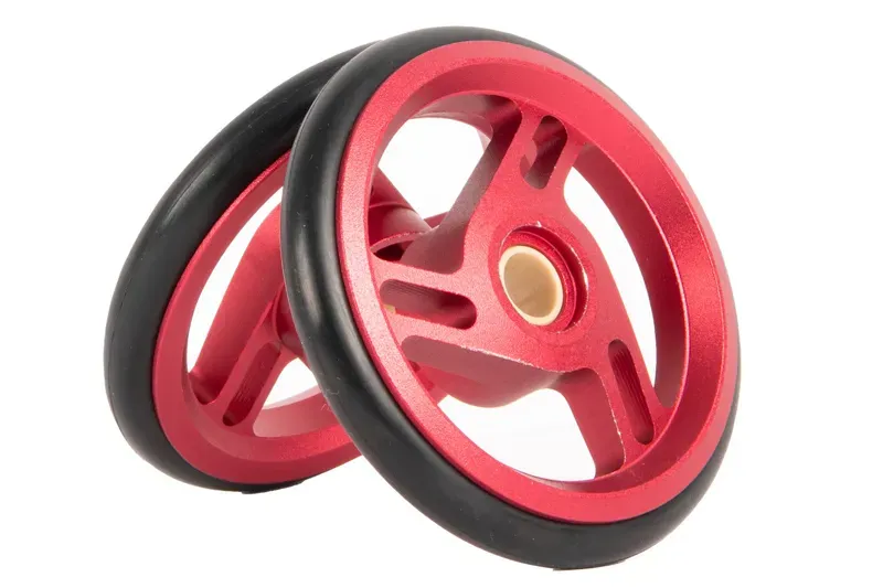 Brompton ACPT Line Roller Wheel Pair in Red