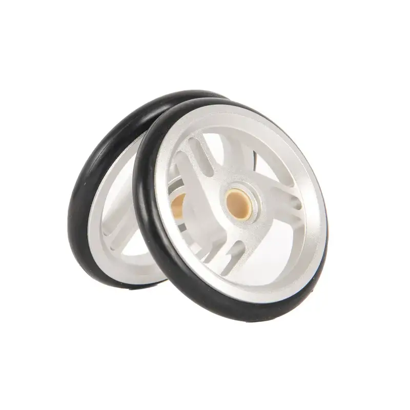 Balfes Bikes Brompton ACPT Line Roller Wheel Pair in Silver | Free postage over £30, £10 off first order, price match & 0% finance.