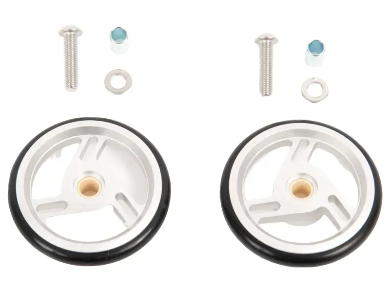 Brompton ACPT Line Roller Wheel Pair in Silver-1