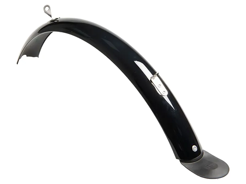Brompton ADV Rear Mudguard Rack Version in Black