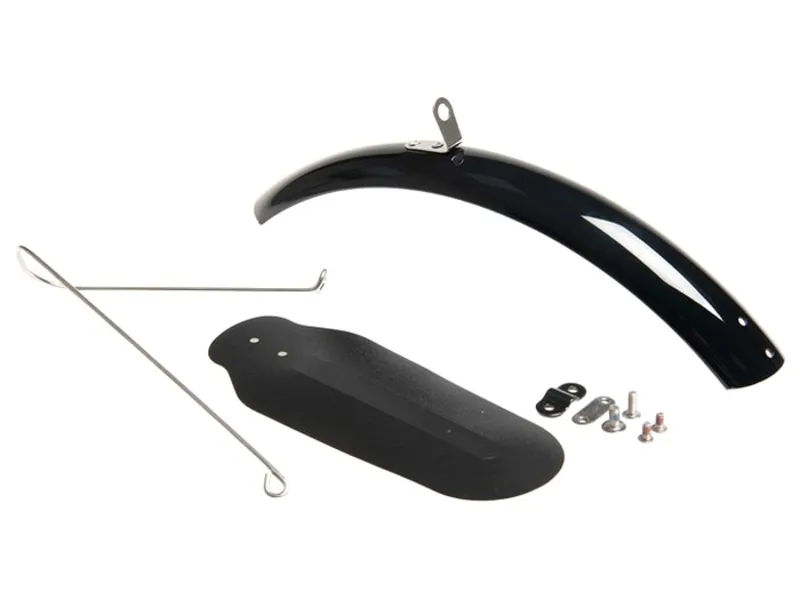 Brompton Advance Front Mudguard for Brompton Electric in Black