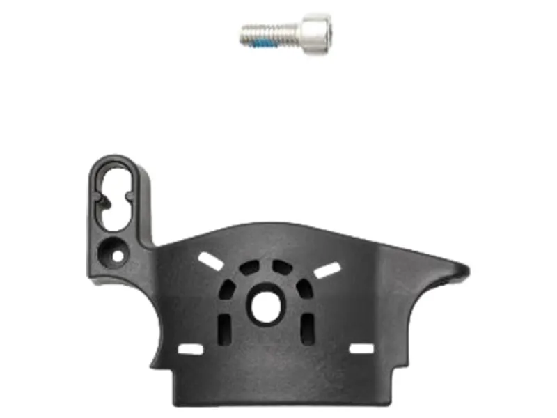 Brompton Advance Rear Frame Locking Block in Black