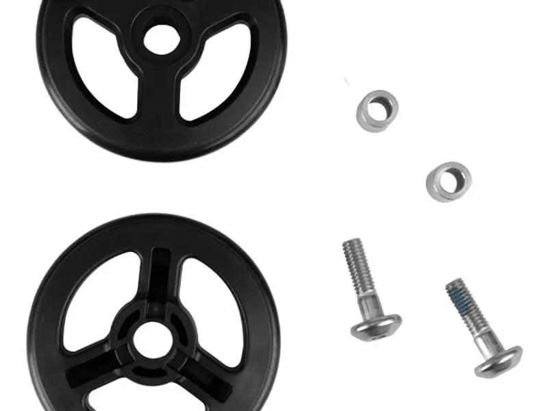 Brompton Advance Roller Wheel Pair in Black