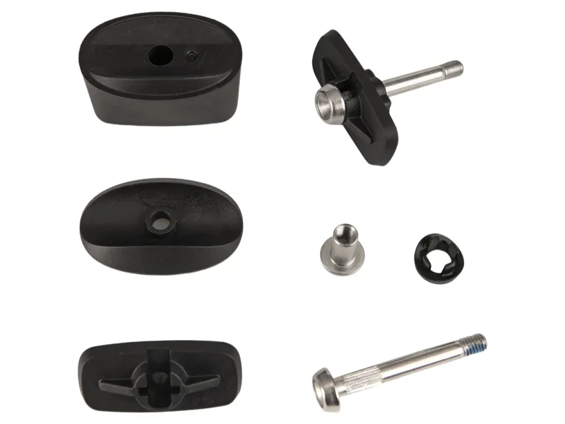 Brompton Advance Suspension Block + Fittings in Black