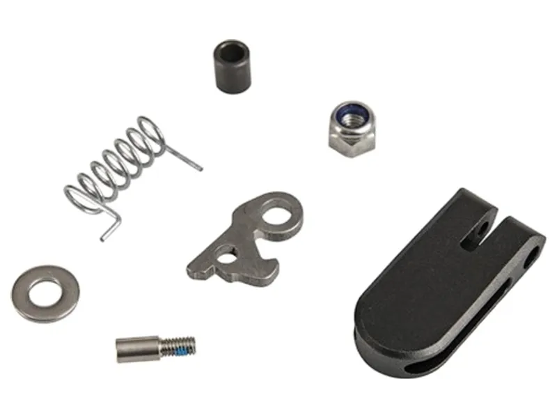 Brompton Aluminium Rear Frame Clip Assembly in Black