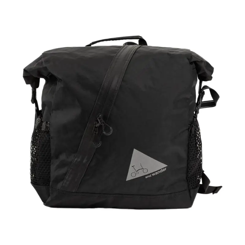 Balfes Bikes Brompton x and wander Backpack in black | Free postage over £30, £10 off first order, price match & 0% finance.