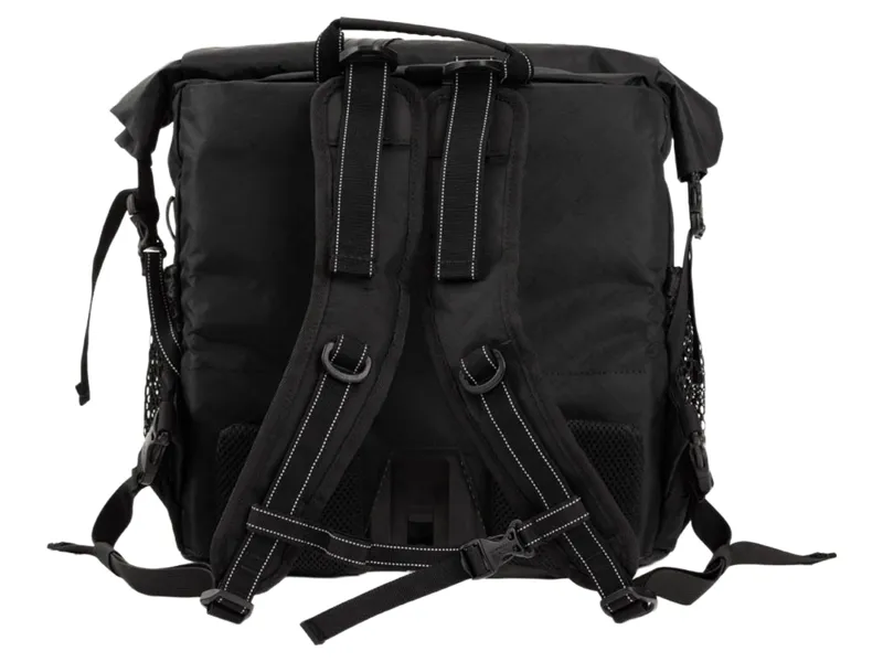 Brompton x and wander Backpack in black-1