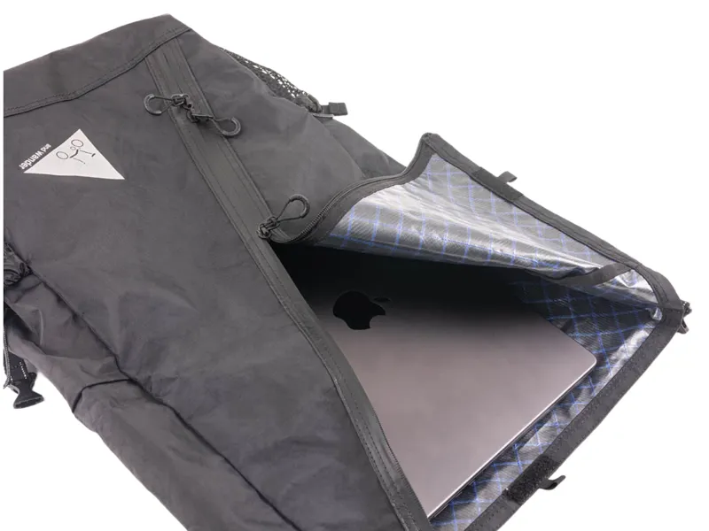 Brompton x and wander Backpack in black-4