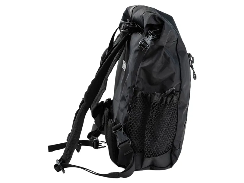 Brompton x and wander Backpack in black-2
