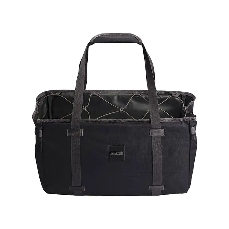 Balfes Bikes Brompton Basket Bag L + Brace + Frame 23L in Black | Free postage over £30, £10 off first order, price match & 0% finance.