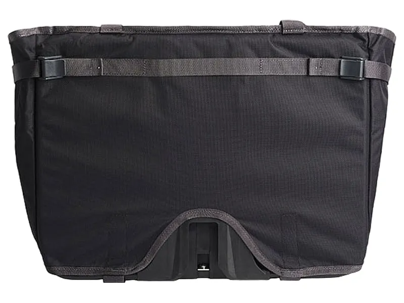 Brompton Basket Bag L + Brace + Frame 23L in Black-2
