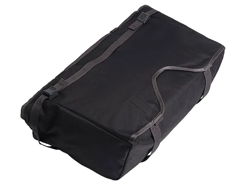 Brompton Basket Bag L + Brace + Frame 23L in Black-3