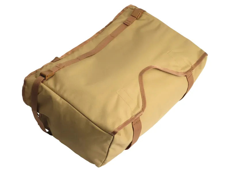 Brompton Basket Bag L + Brace + Frame 23L in Sand-3