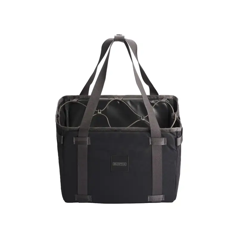 Balfes Bikes Brompton Basket Bag S + Brace + Frame 10L in Black | Free postage over £30, £10 off first order, price match & 0% finance.