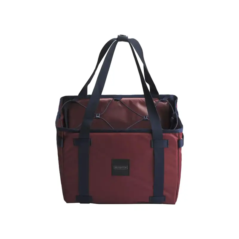 Balfes Bikes Brompton Basket Bag S + Brace + Frame 10L in Plum | Free postage over £30, £10 off first order, price match & 0% finance.