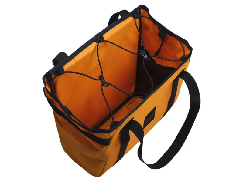 Brompton Basket Bag S in Sunset Yelw-9