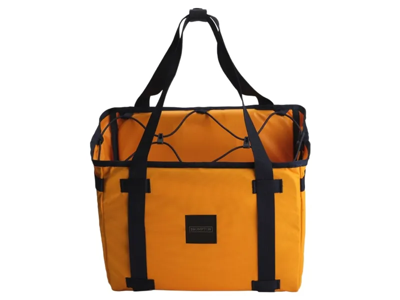 Brompton Basket Bag S in Sunset Yelw-6