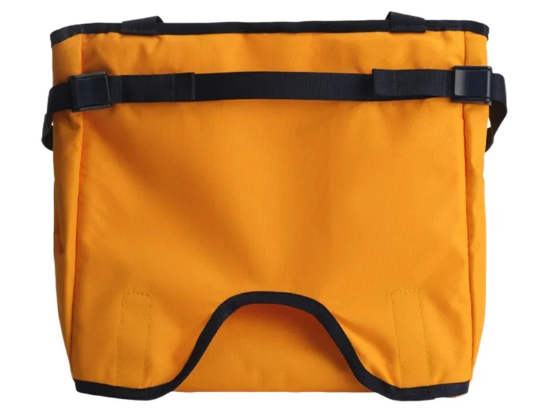 Brompton Basket Bag S in Sunset Yelw-10