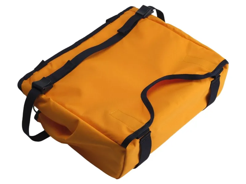 Brompton Basket Bag S in Sunset Yelw-11