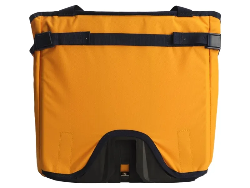 Brompton Basket Bag S in Sunset Yelw-8