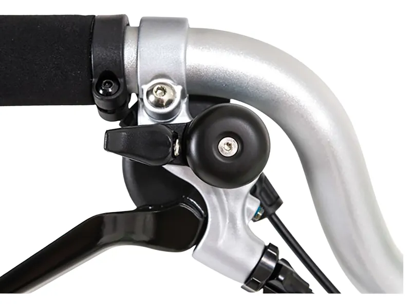 Brompton Bell and Fittings for the Integrated Brake Lever in Black