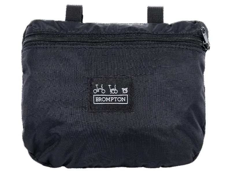 Brompton Bike Cover with integrated pouch