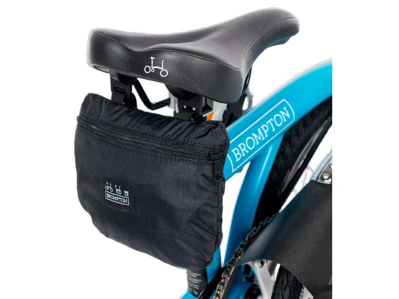 Brompton Bike Cover with integrated pouch-1