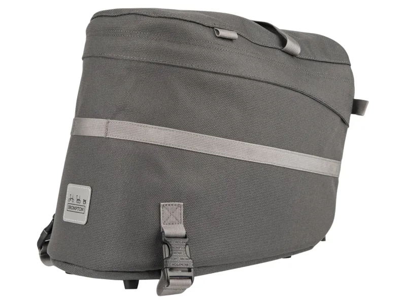 Brompton Borough Roller Rack Bag in Dark Grey
