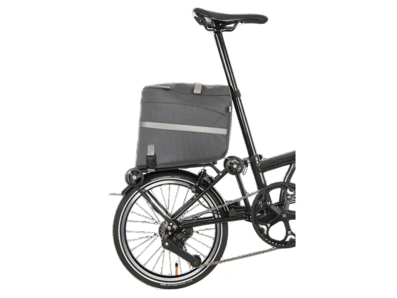 Brompton Borough Roller Rack Bag in Dark Grey-1