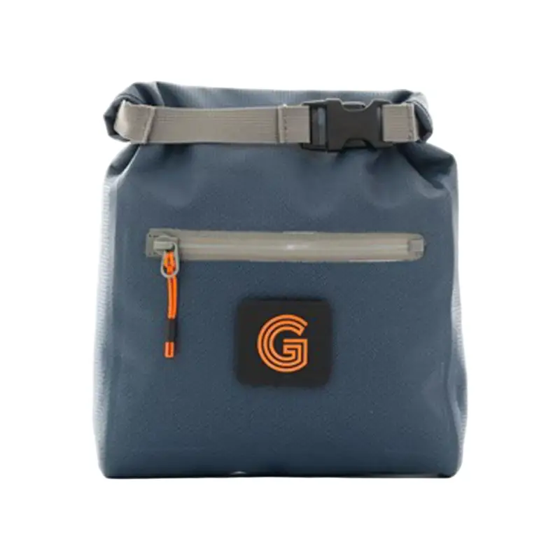 Balfes Bikes Brompton Borough Waterproof Pouch in Navy/Grey | Free postage over £30, £10 off first order, price match & 0% finance.