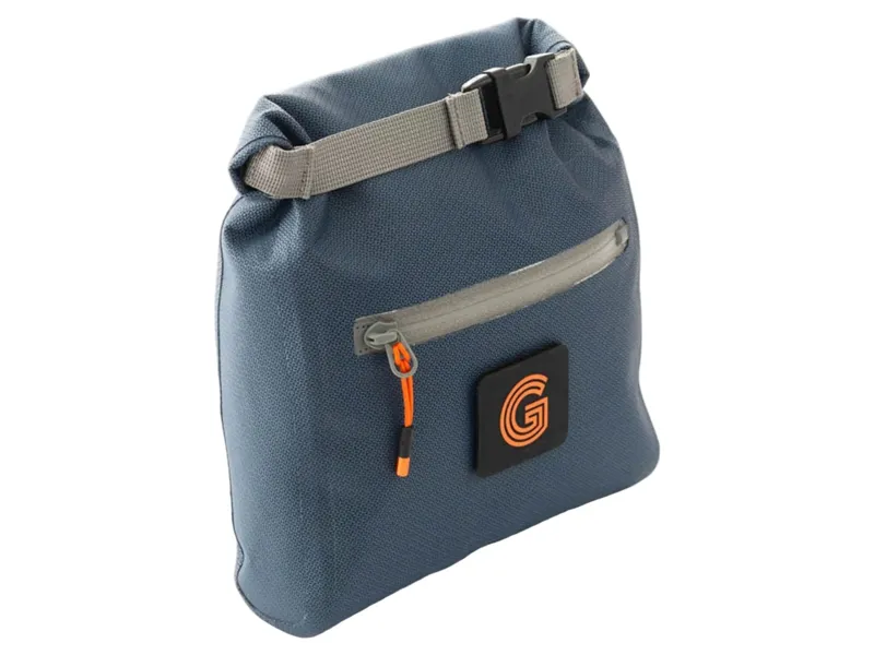 Brompton Borough Waterproof Pouch in Navy/Grey-1