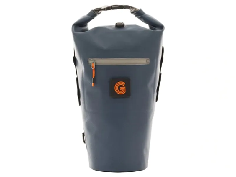 Balfes Bikes Brompton Borough Waterproof Roller Rack Bag in Navy/Grey | Free postage over £30, £10 off first order, price match & 0% finance.