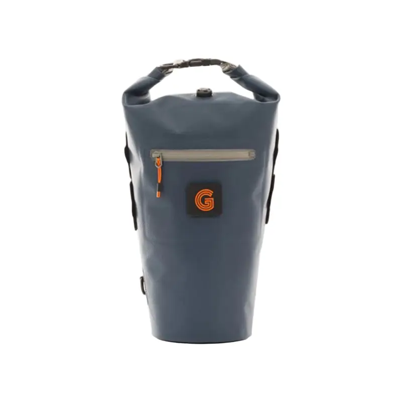 Balfes Bikes Brompton Borough Waterproof Roller Rack Bag in Navy/Grey | Free postage over £30, £10 off first order, price match & 0% finance.