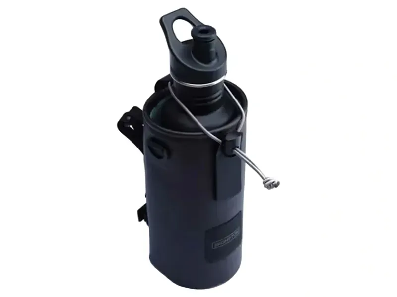 Brompton Bottle Holder in Black-2