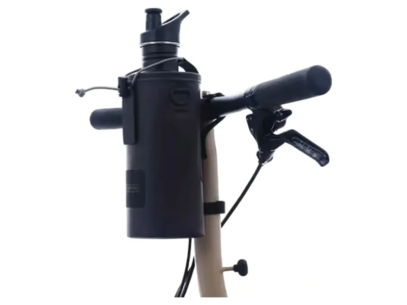 Brompton Bottle Holder in Black-3
