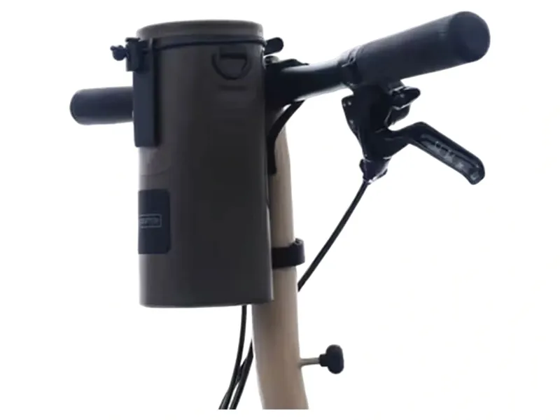 Brompton Bottle Holder in Black-4