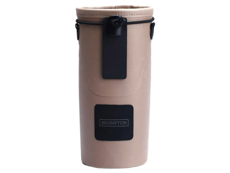 Brompton Bottle Holder in Sand-1