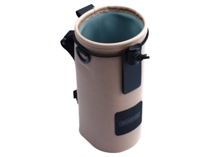 Brompton Bottle Holder in Sand-3
