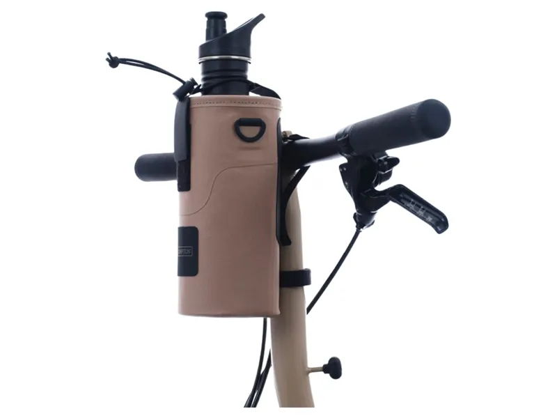 Brompton Bottle Holder in Sand-4