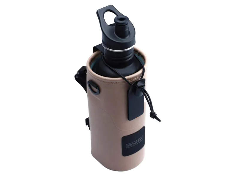 Brompton Bottle Holder in Sand-2