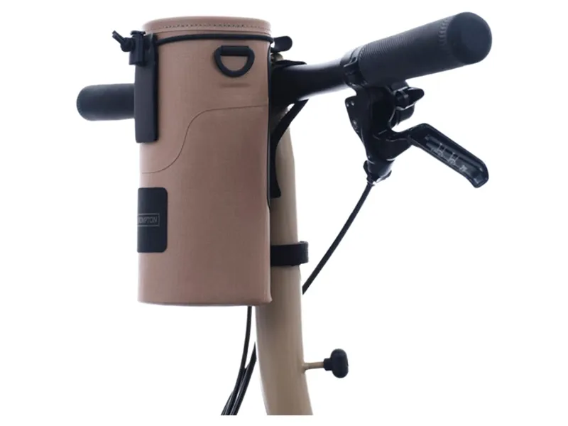 Brompton Bottle Holder in Sand-5