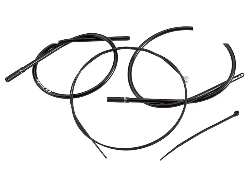 Brompton Brake cable and outer front H Type Reversed in Black