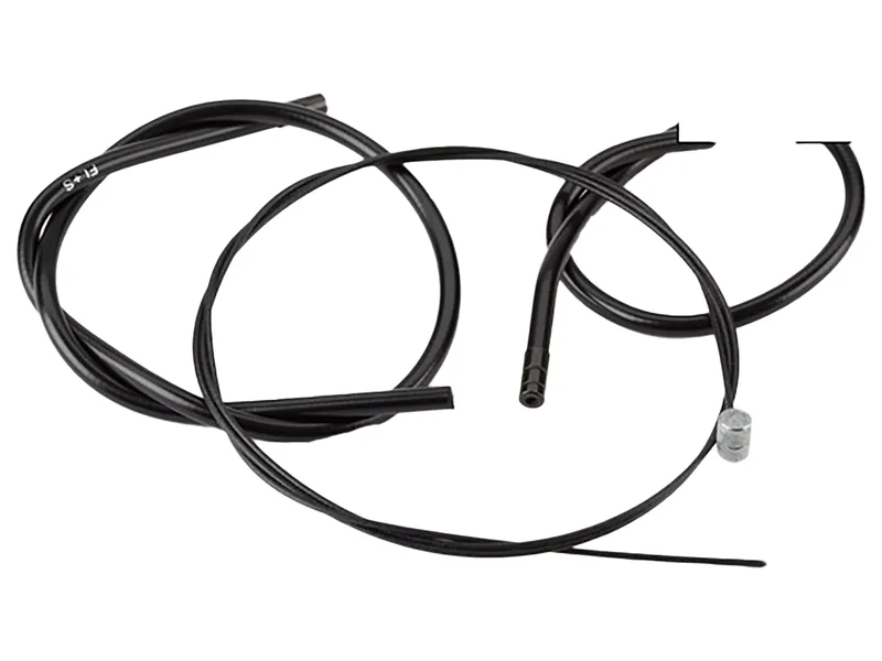 Brompton Brake cable and outer front S Type Reversed in Black