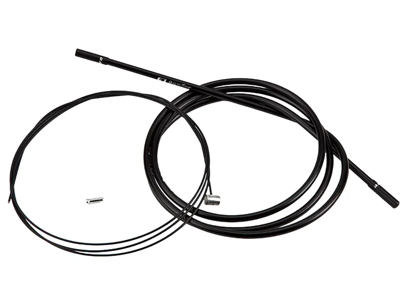 Brompton Brake cable and outer rear H Type Reversed in Black