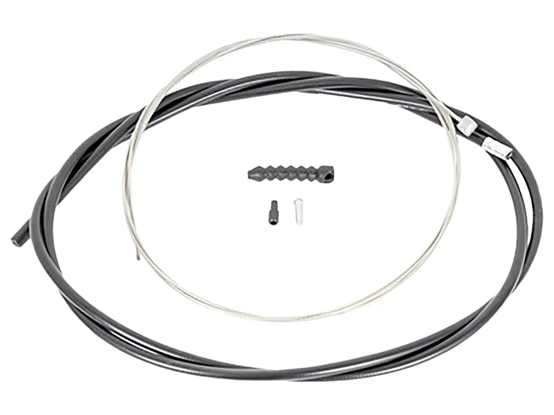 Brompton Brake cable and outer rear P Type in Black